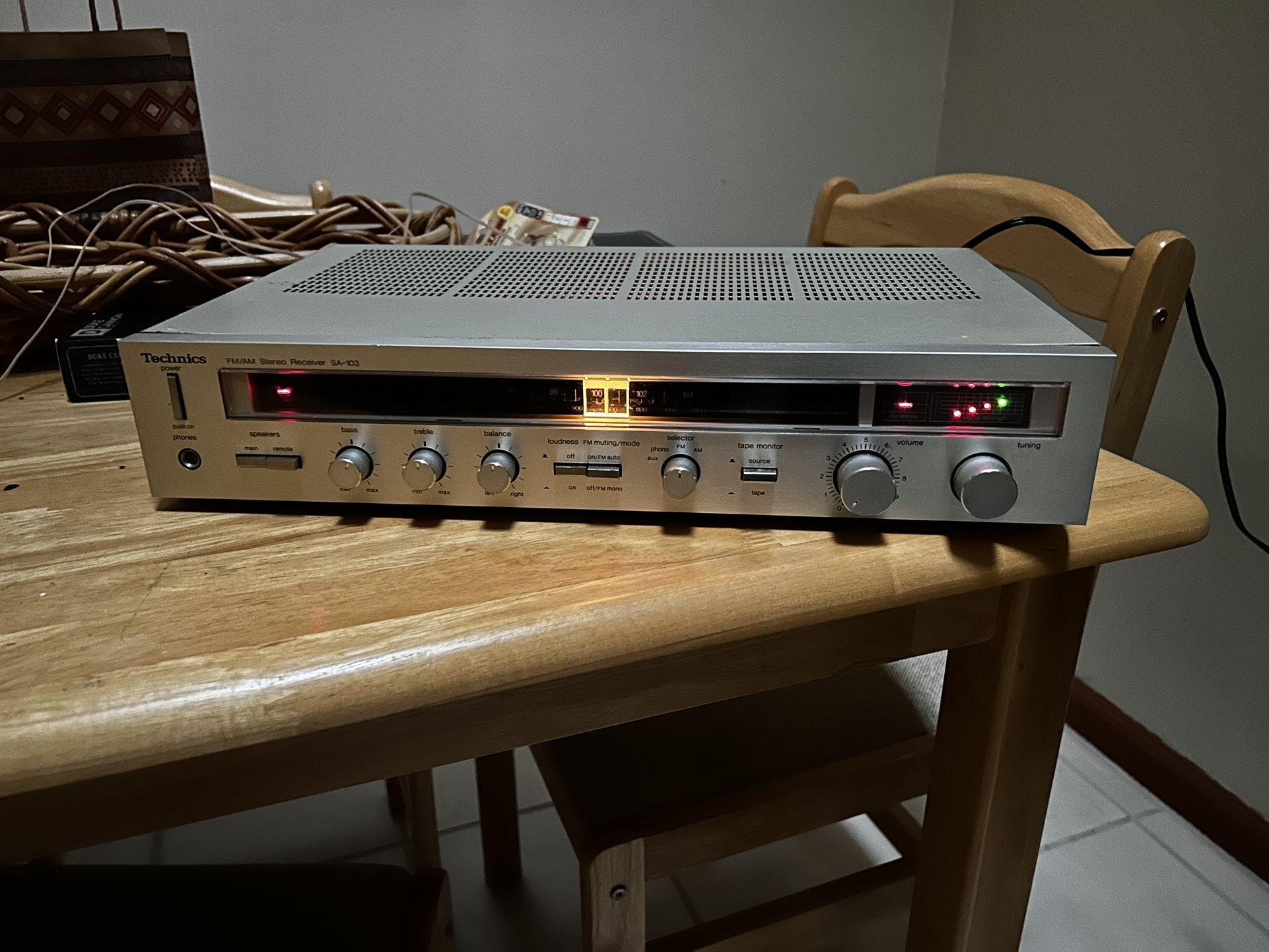 Technics Stereo Receiver