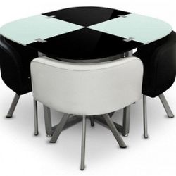 5pc ZIGGY dining set