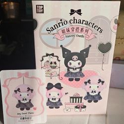 TOP TOY Sanrio Characters Sisters' Outfit" 