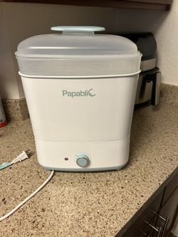 Papablic Baby Bottle Electric Steam Sterilizer and Dryer