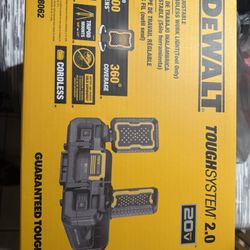 Tough System 2.0 Flex Volt 20V/60V Cordless LED Adjustable Work Light new $150 firm in n Lakeland 
