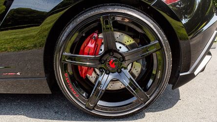 22” Gloss Black Forgiato Wheels - 3 Piece