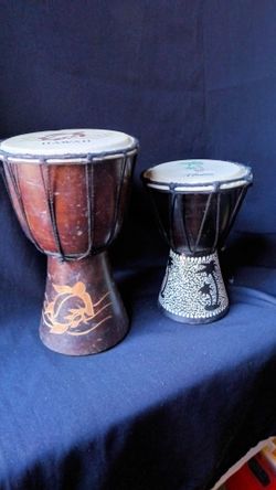 D'JUMBÉ African percussion drums