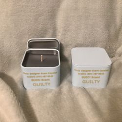 2 Gucci Guilty Scent Candles