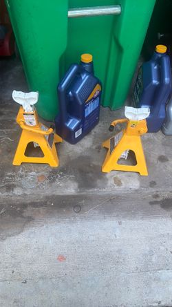 For sale jack stands drill roller