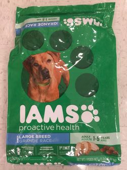 IAMS food for dog