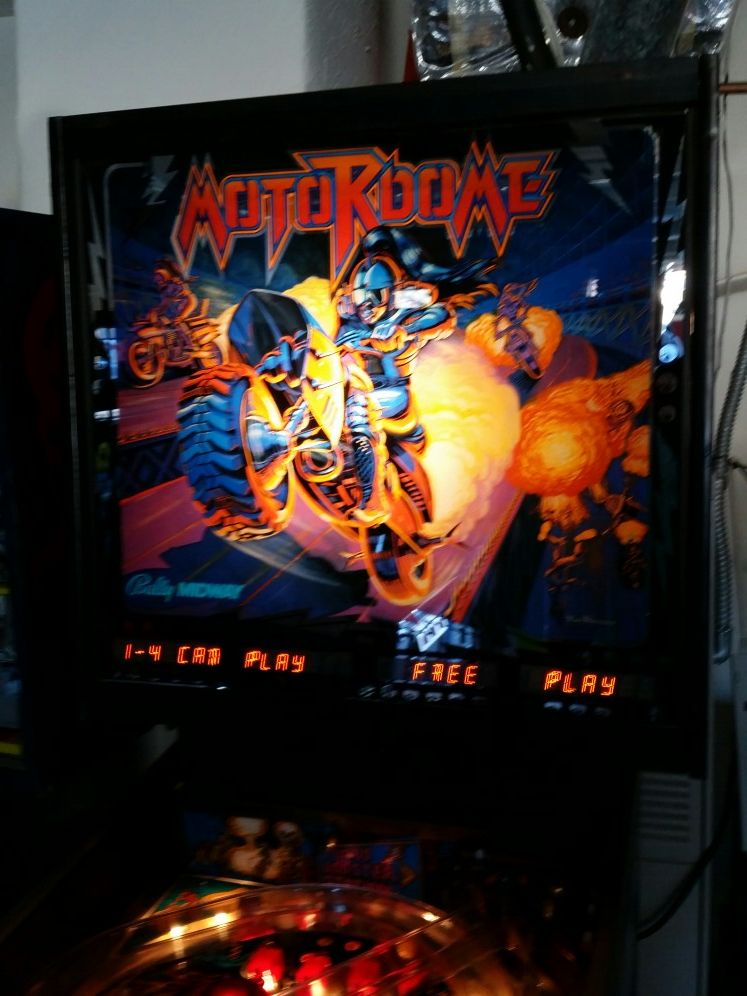 Bally Motordome Pinball