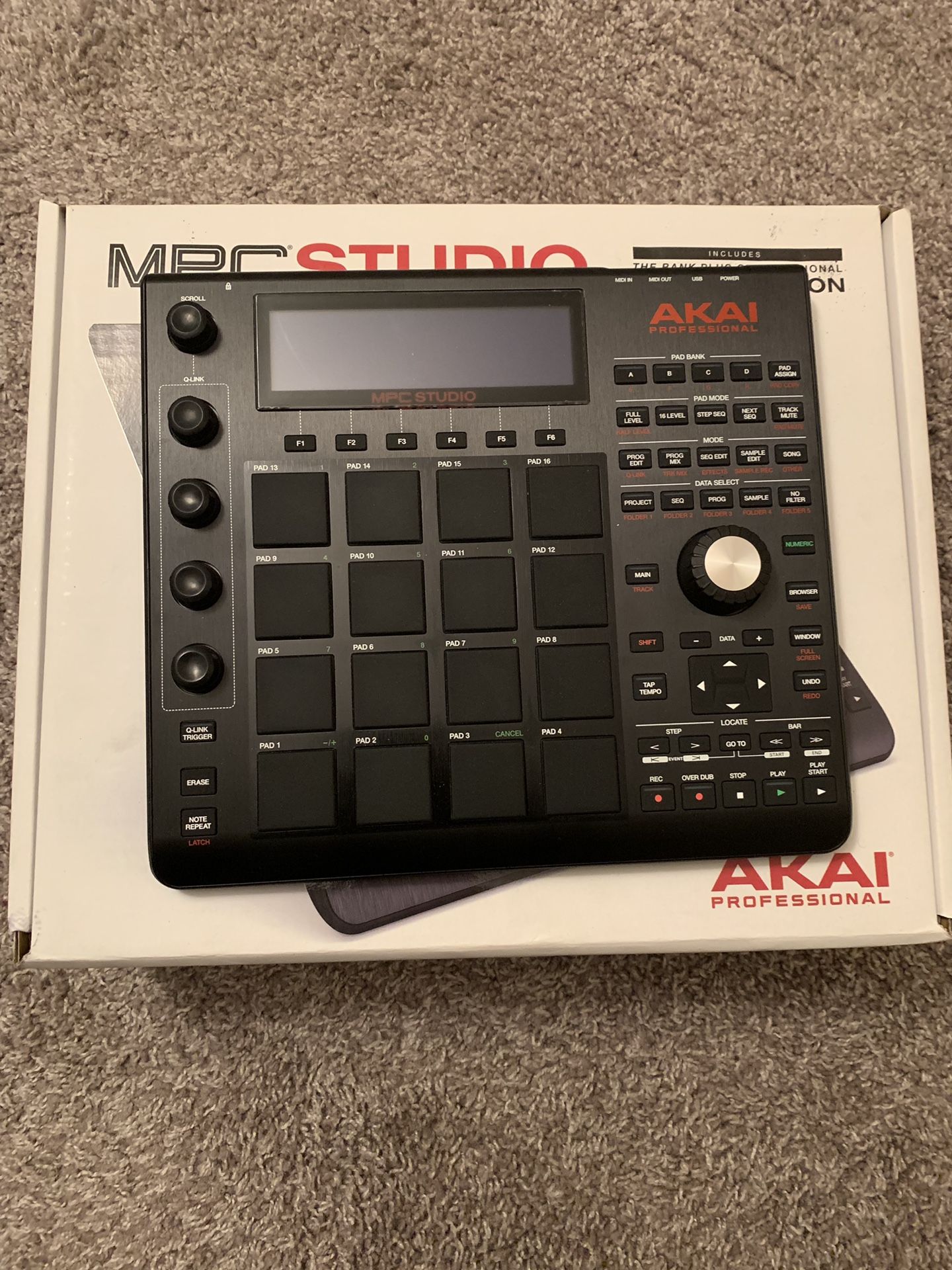 Akai professional MPC Studio (black)