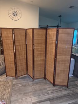 6 panels room divider