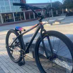 Thrust bomma 29" geared bike 