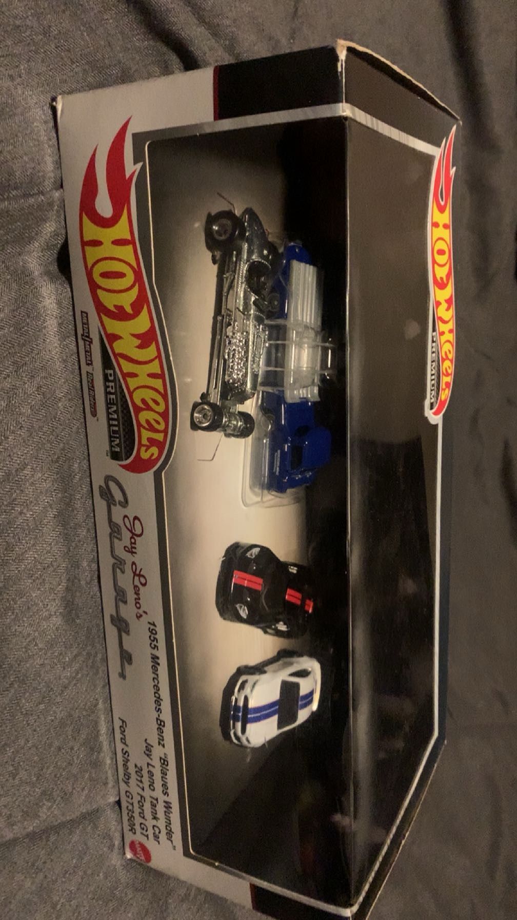 Hot Wheels Premium Jay Leno's Garage 