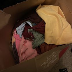 Full Bag Of Women’s Shirts 