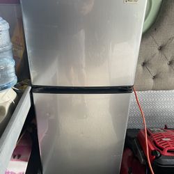 Mini Fridge And Freezer Combo.