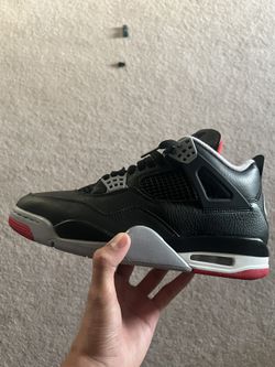 Jordan 4 Bred Reimagined Sz9.5