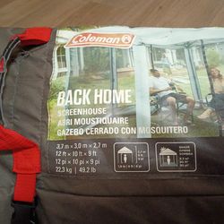 Coleman back home screen house