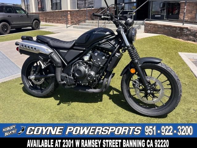 2025 Honda Scl500