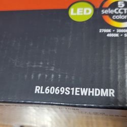 3 Box HALO 6" Direct Mount Recessed Downligth