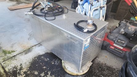 110 Gallon Fuel Tank - ITS AVAILABLE