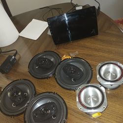 Car Stereo And After Market Speakers