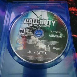 Call Of Duty- Black Ops