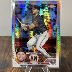 San Francisco Giants Baseball Card Lot (11)