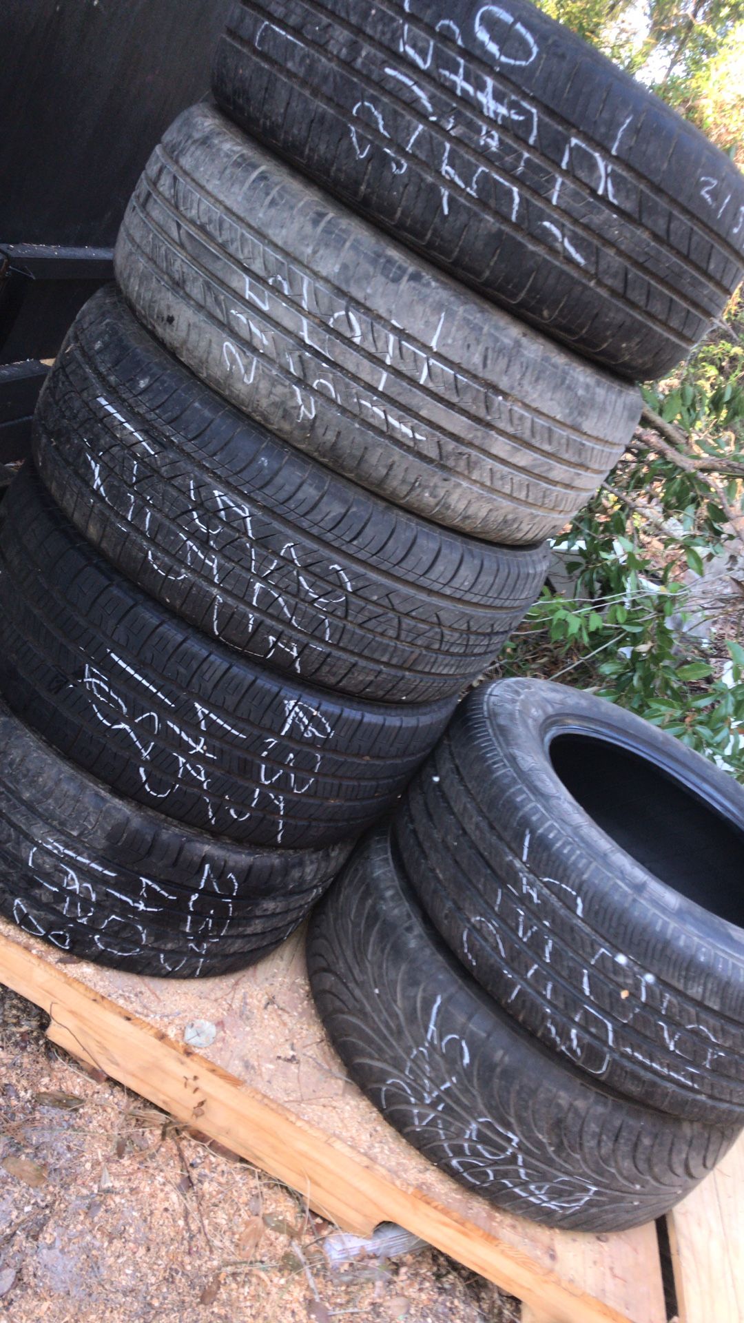 Tires And Parts Available Mubile Tire