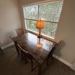 Table With 4 Chairs