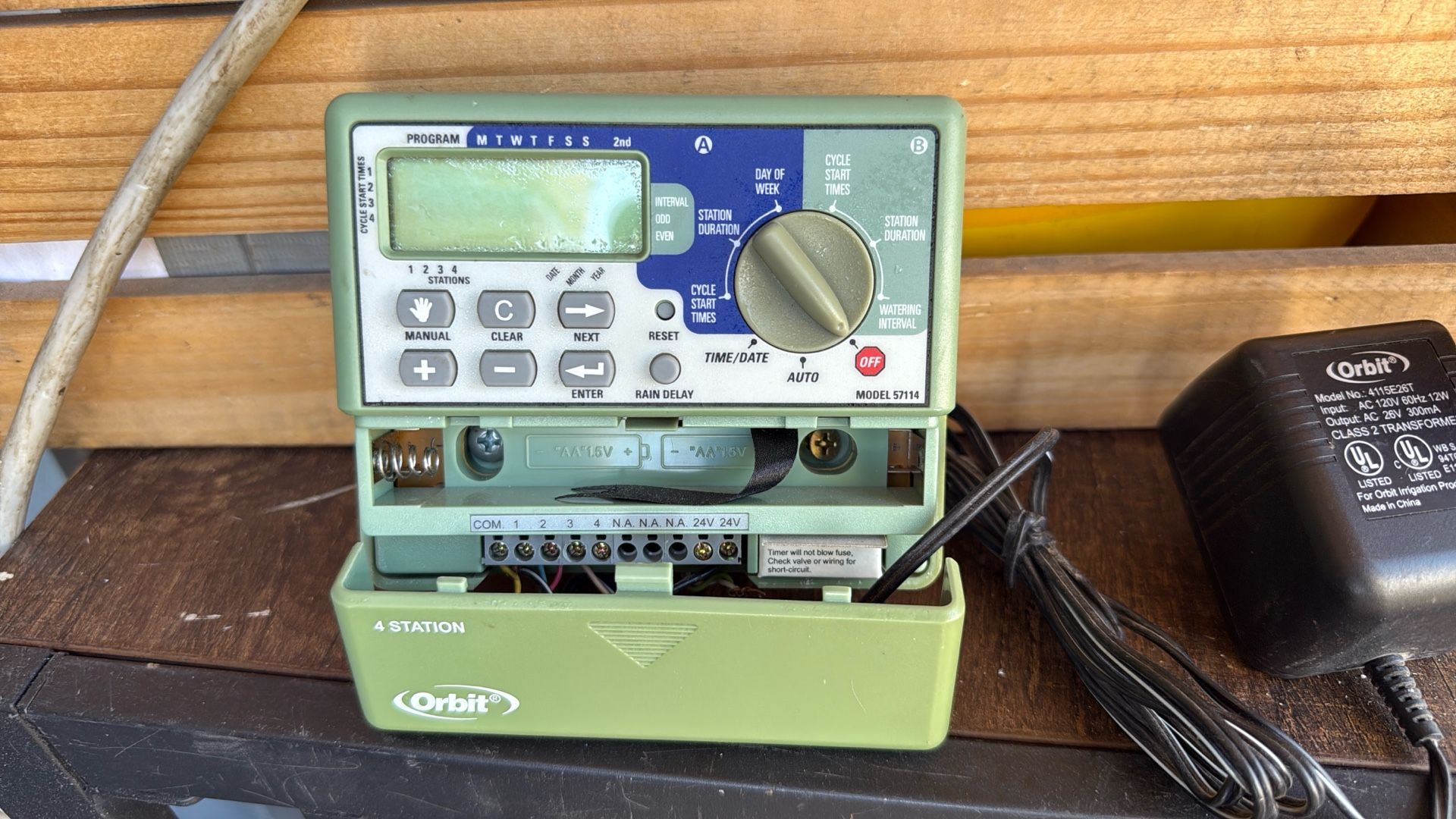 Orbit Manual Sprinkler Controller