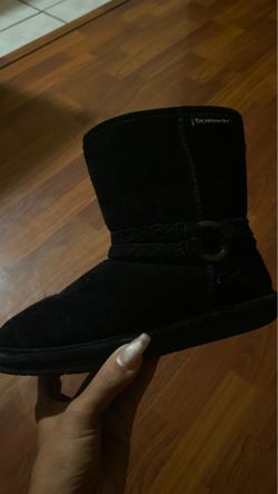 Bear paw boots