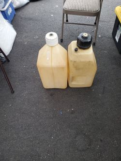 Botes Para Gasolina o diesel 20 cada uno