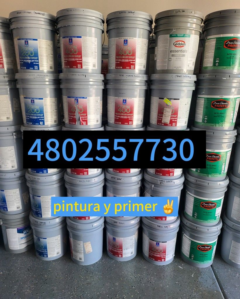 Paint Interior And Exterior