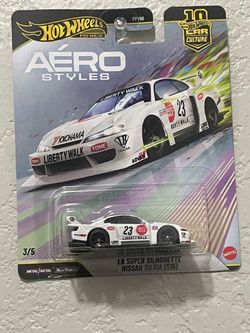 Hot Wheels Premium LB Super Silhouette Nissan Silvia S15