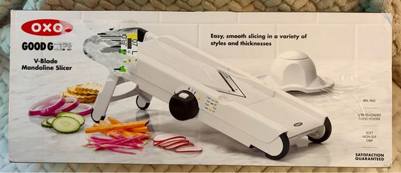 Brand NEW! OXO Good Grips V Blade Mandolin Slicer