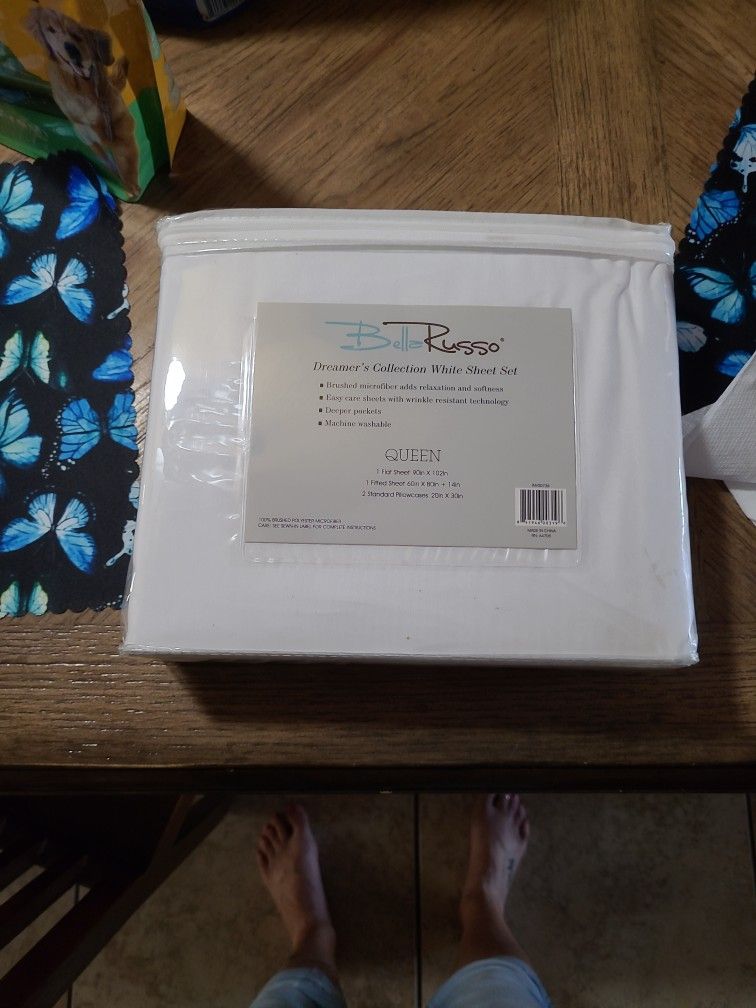 Queen Sheet Set