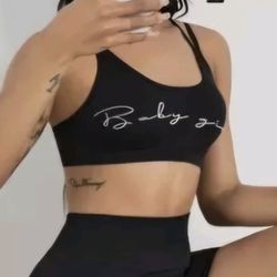 Baby Girl Sports Bra