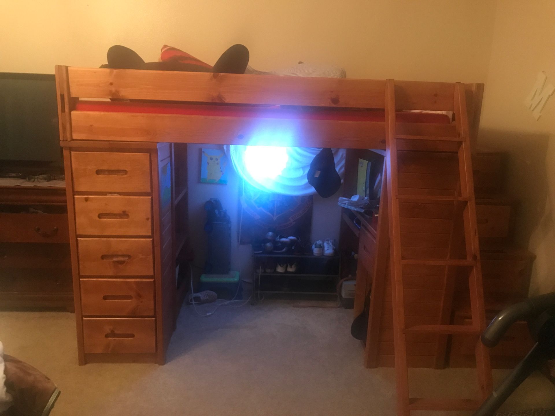 Student Loft Twin bed