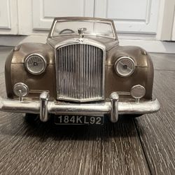 Diecast 1/18 Scale Solido  1961 Bentley S1 Convertible Made In France 