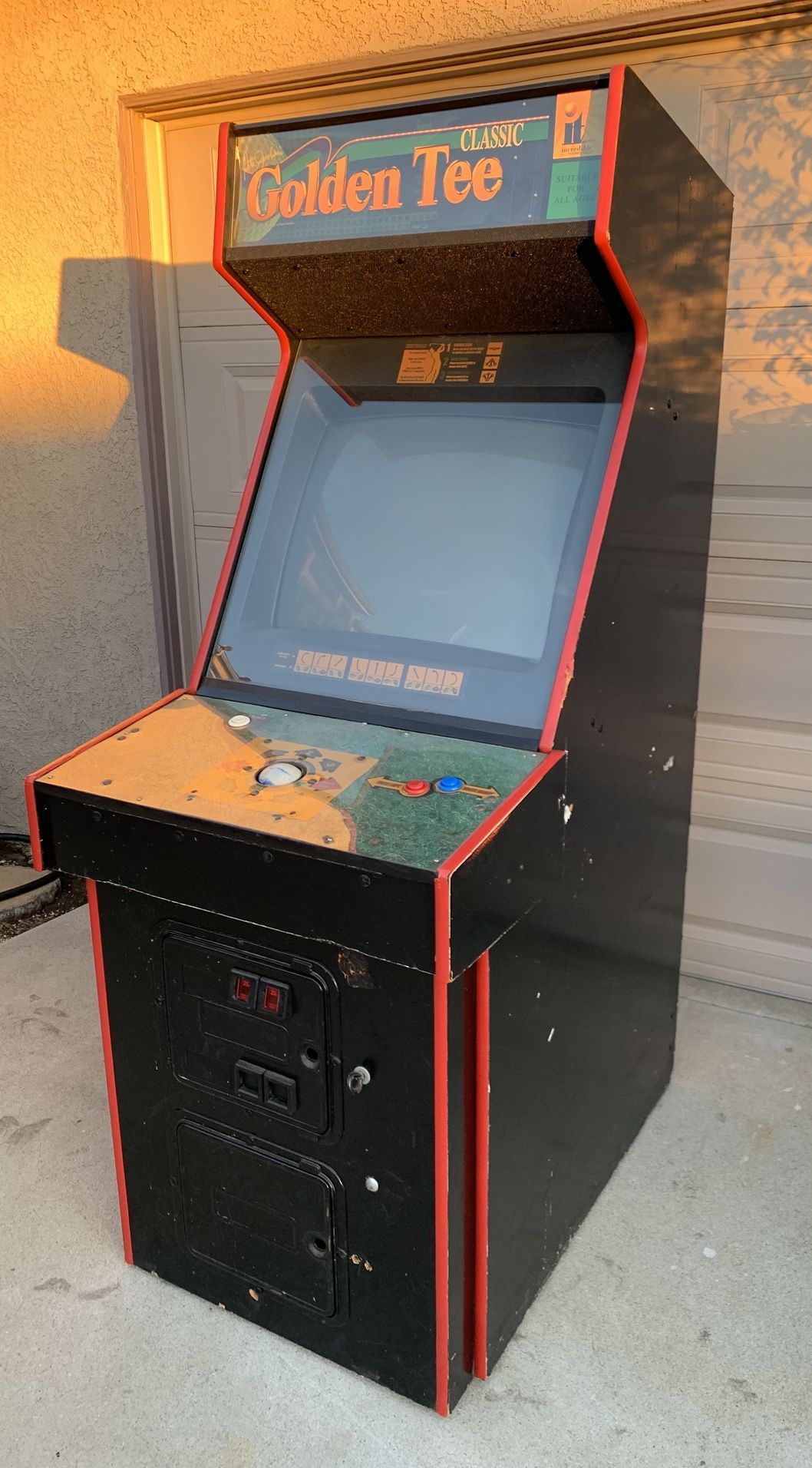 Golden Tee - Mortal Kombat 2 Arcade