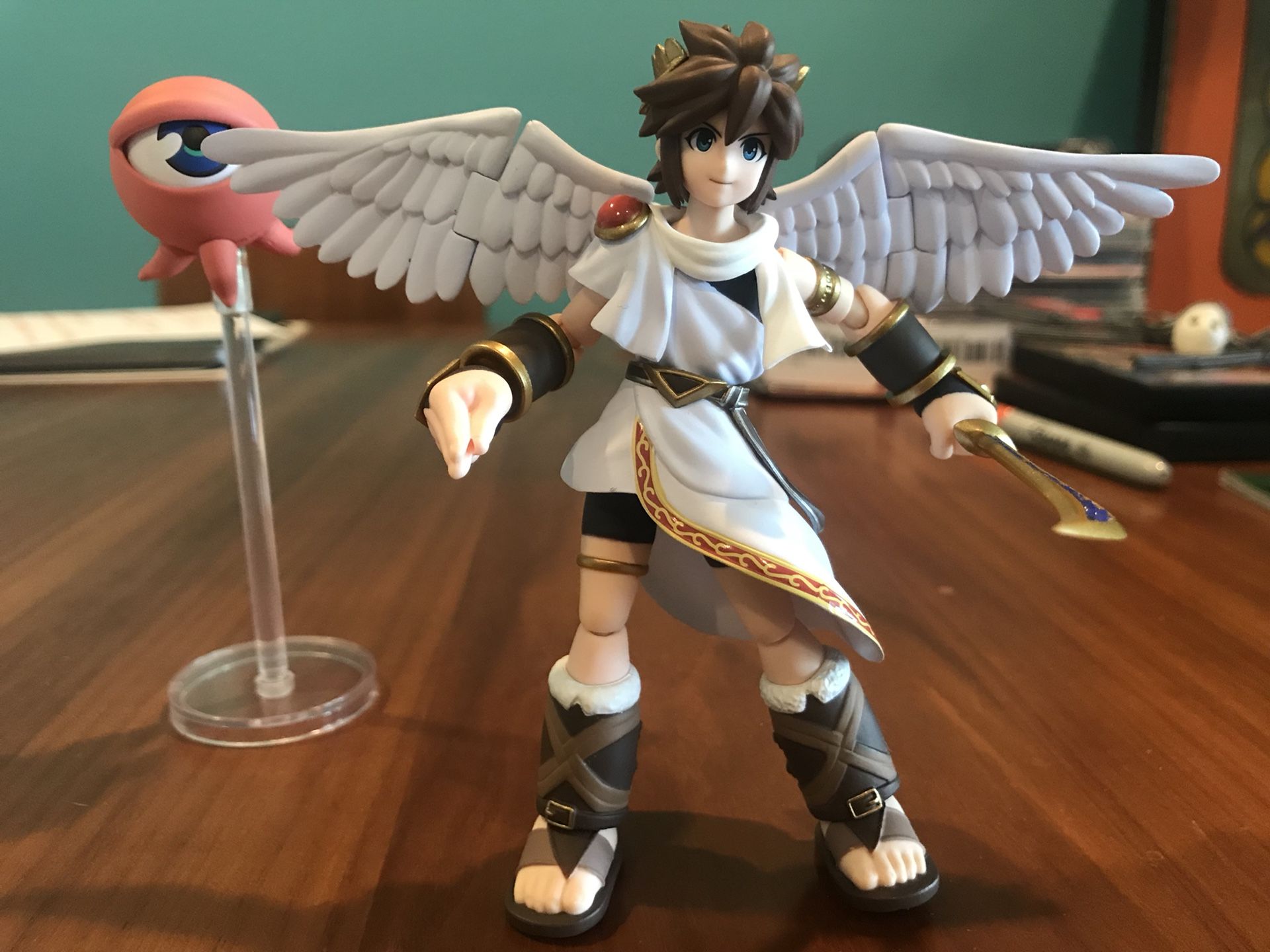 Figma Pit Action Figure from Nintendo and Good Smile Company Max Factory Kid Icarus