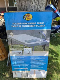 Prep Table