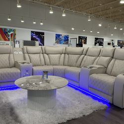 POWER MASSAGE POWER HEAD & FOOTREST SECTIONAL SOFA LIVING ROOM SET ON SALE NOW READ DESCRIPTION!!!*** OFFER ENDS 11/30/25!!!!**