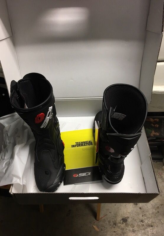 SIDI Vertigo Mens Boots Brand New Never Worn
