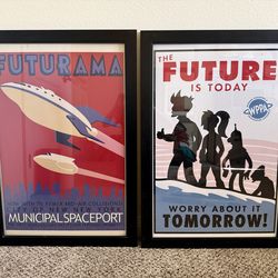 FUTURAMA  Framed Posters