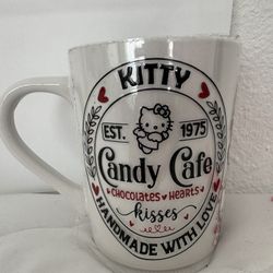 Hello Kitty Coffee Cup