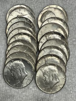 20 1964 JFK 90% Silver Half Dollars