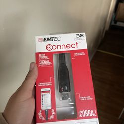 Emtec extra storage for iPhone 32 GB