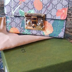 Floral Print Handbag