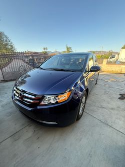 2017 Honda Odyssey