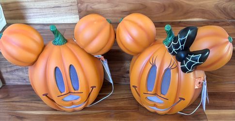 Disney Halloween Pumpkins