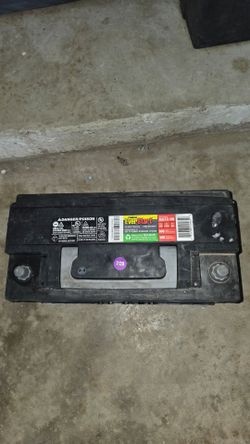 Vehicle Batteries